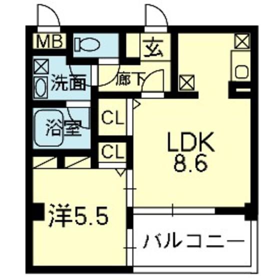 アベニュー清水東