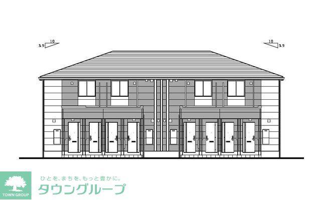 川口市大字安行領根岸 アパート工事