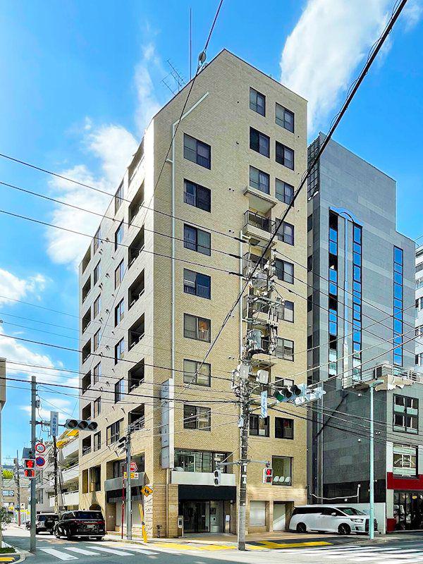 ライオンズマンション南青山シドニービル(ワンルーム/8階)