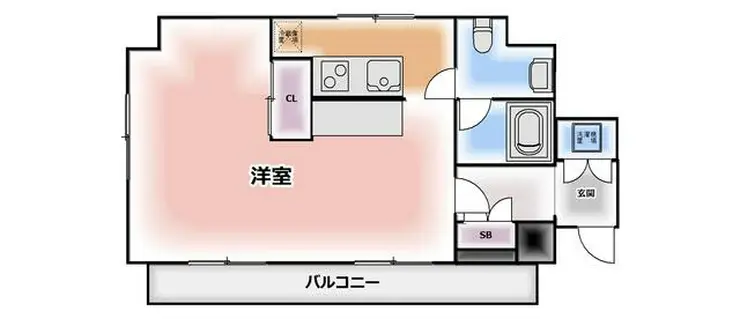 アルシュ勝どき 8階階 間取り