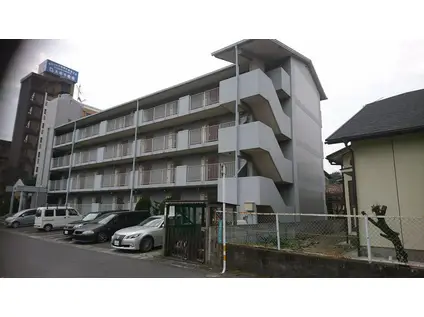 プリンスヴィラ(1K/2階)の外観写真