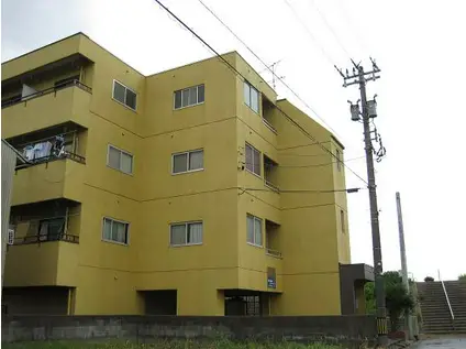 ヒルトップ(1DK/4階)の外観写真