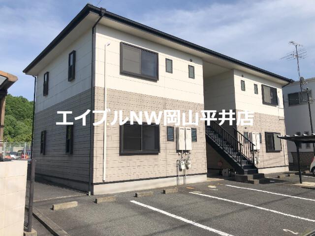 フォブール東岡山(2DK/1階)