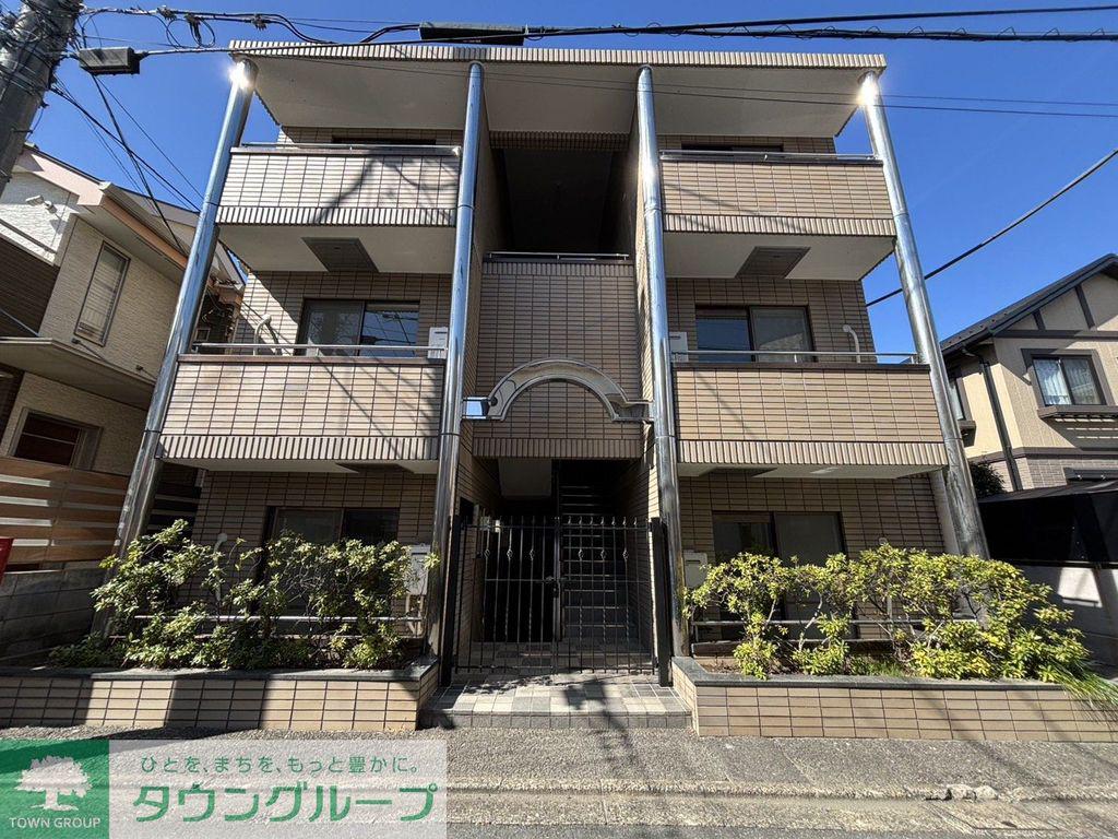 サンブライト大井町(1K/1階)