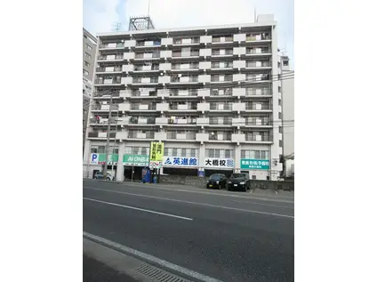 大橋フラワービル(1LDK/4階)の外観写真