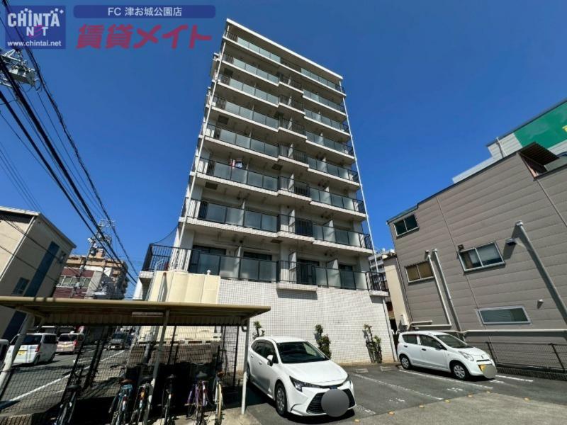 近鉄名古屋線 津新町駅 徒歩4分  築28年(1DK/6階)