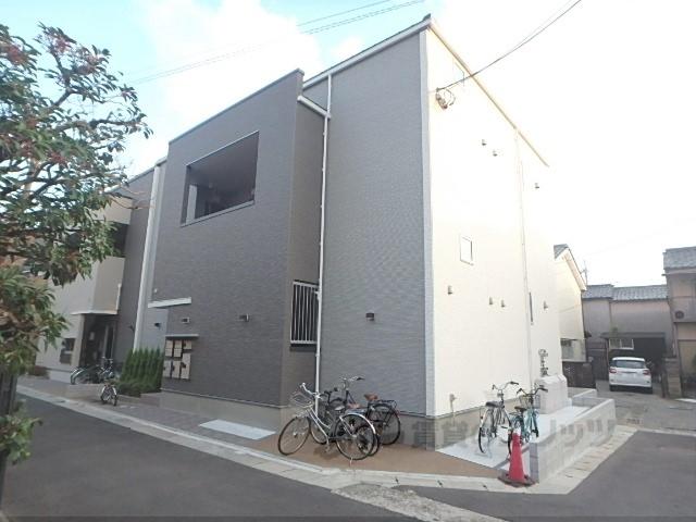 ハーモニーテラス大宅辻脇町2(1K/2階)