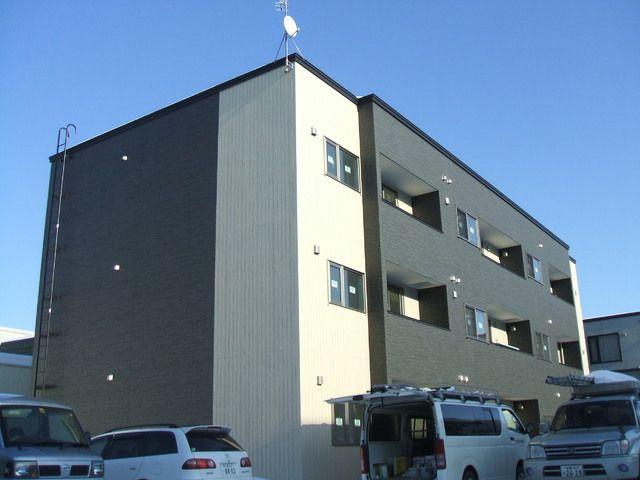 プリリア北32条(2LDK/1階)
