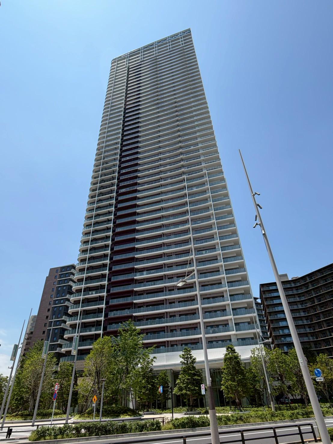 HARUMI FLAG SUN VILLAGE(3LDK/36階)