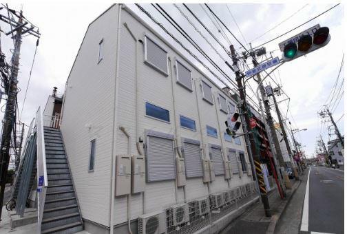 戸塚区上矢部アパートメントB棟