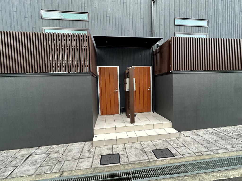 京阪本線 萱島駅 徒歩7分 2階建 築7年