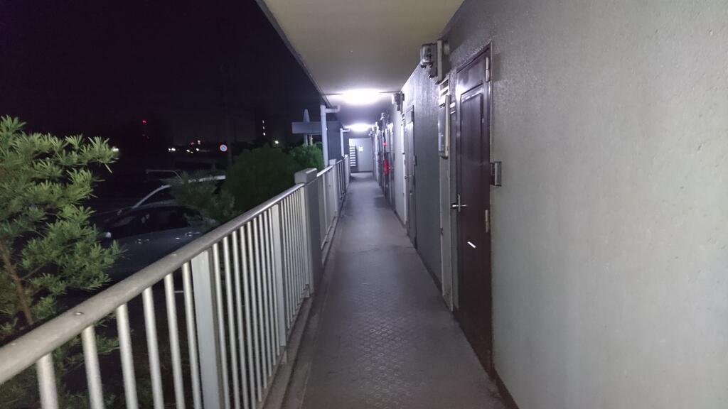 プリンスヴィラ(1K/3階)の外観写真