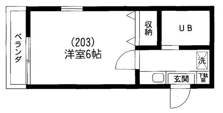 ニュートラッドハウス 2階階 間取り
