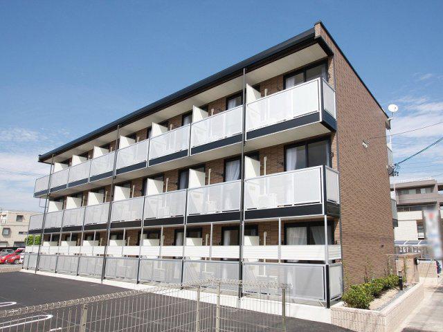 あおなみ線 荒子駅 徒歩4分  築18年(1K/2階)