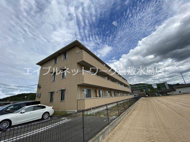 水島臨海鉄道 浦田駅(岡山) 徒歩1分 3階建 築17年