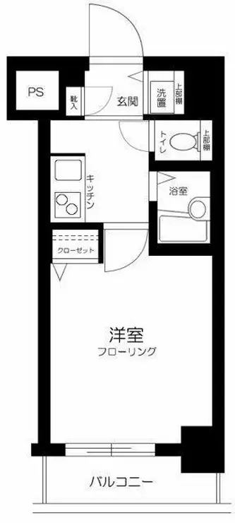 スカイコート東陽町EAST 5階階 間取り
