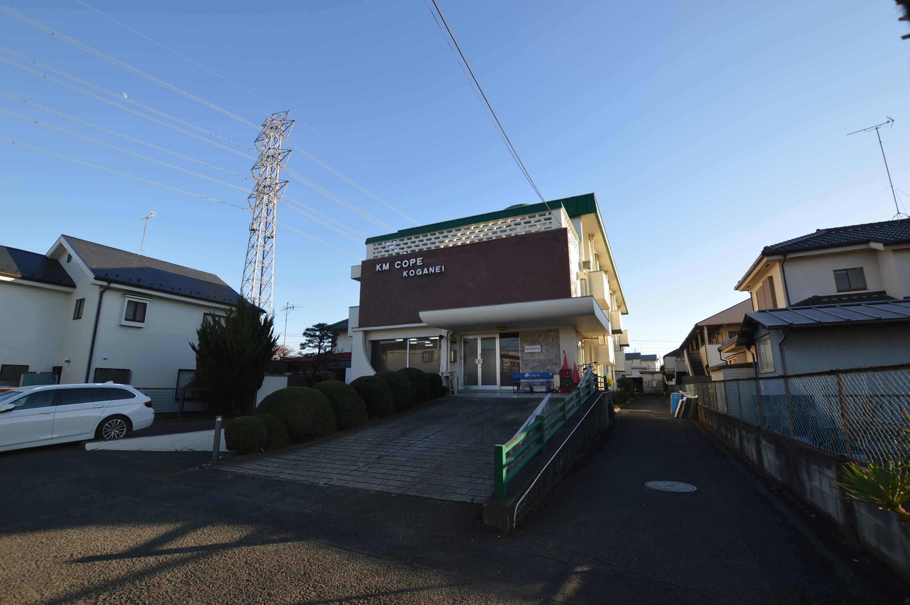 KMコーポ小金井 最上階