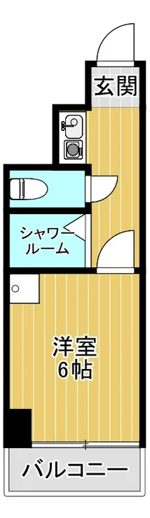 五反田ダイヤモンドマンション 11階階 間取り