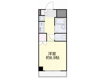 リアライズ西之町(1K/5階)の間取り写真