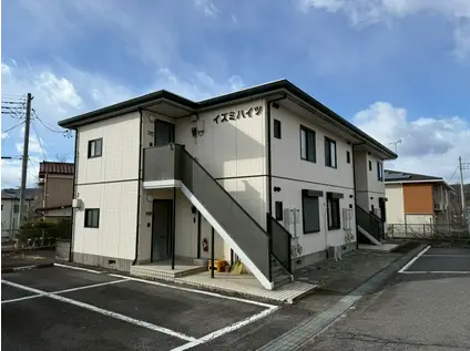 イズミハイツ(2DK/2階)の外観写真