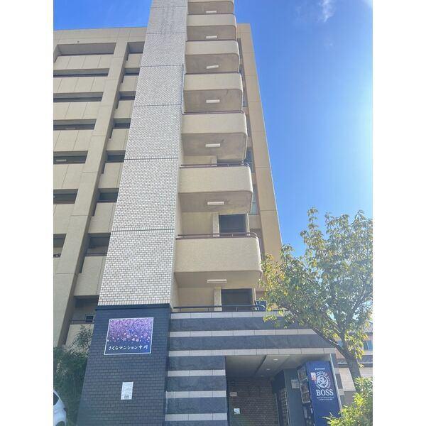 さくらマンション中川 本館(3LDK/8階)