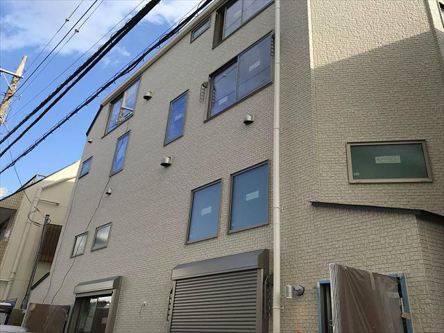 フルール旗の台