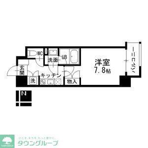 コンフォート新栄(1K/2階)の間取り写真