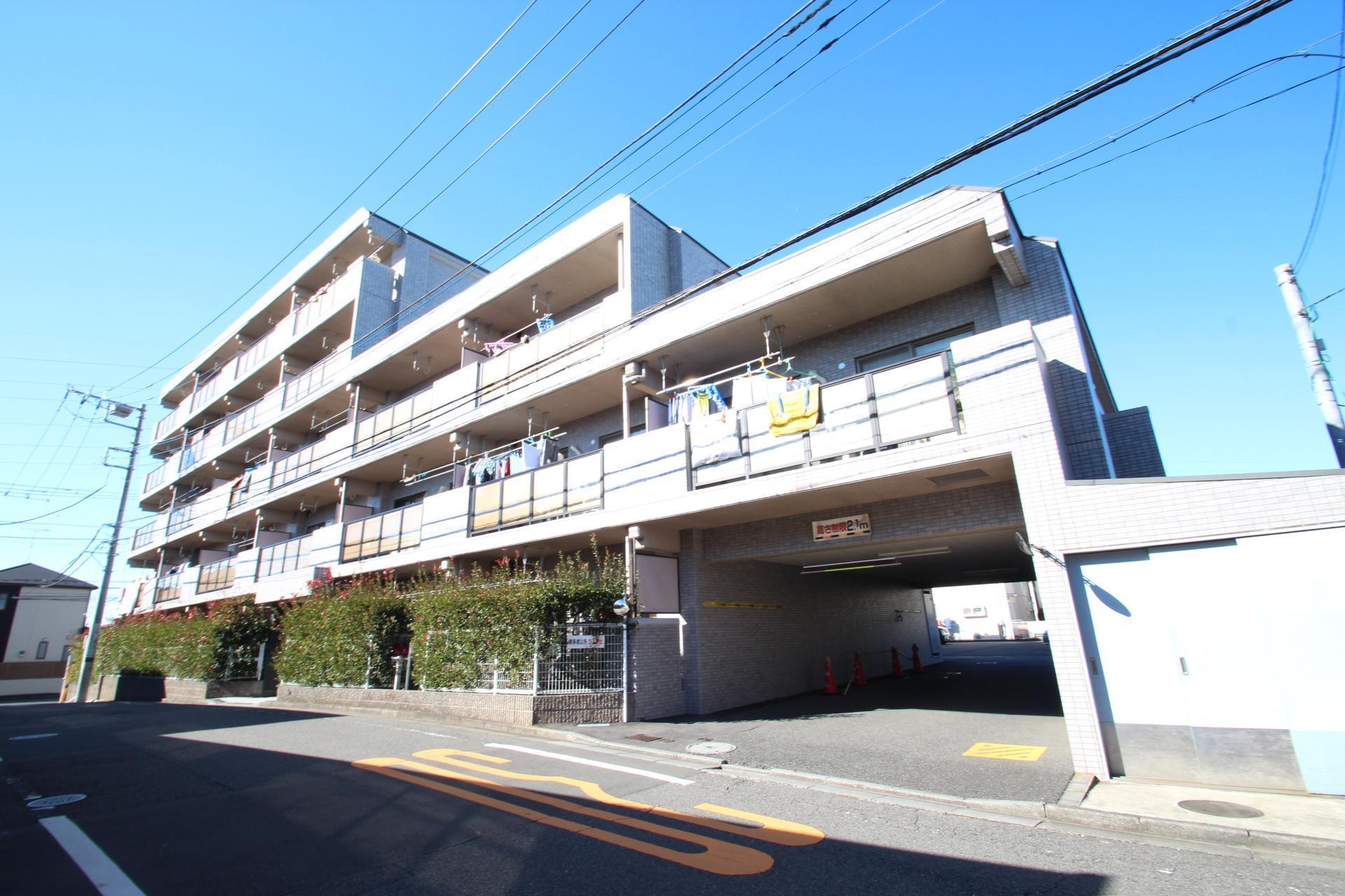 サン ボナール宮崎台(2LDK/1階)