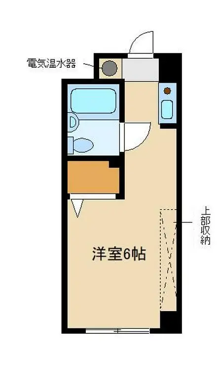 J-DREAM江古田 3階階 間取り