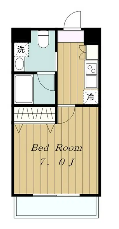 アーデン町田 7階階 間取り