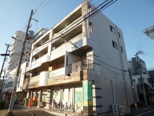 近鉄南大阪線 針中野駅 徒歩8分 4階建 築18年