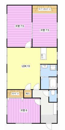 高丘東戸建