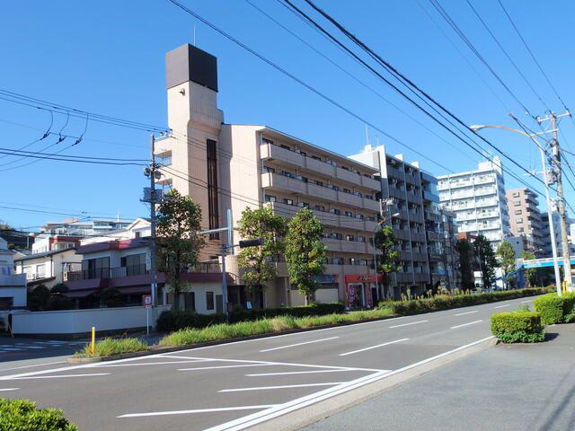 パシフィック横浜(3DK/2階)