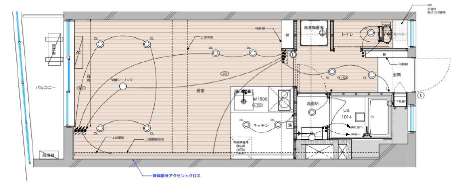 サードリーハイツ本館(1K/3階)の間取り写真