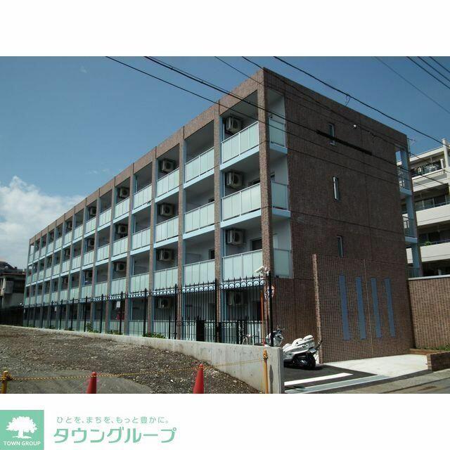 東武東上線 成増駅 徒歩13分 4階建 築14年