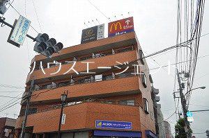 メイプルマンション(1K/1階)