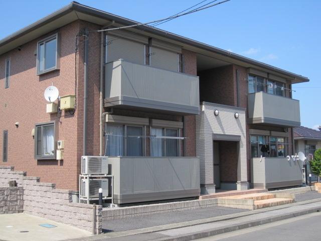 ミシェル・クラン F棟(2LDK/2階)