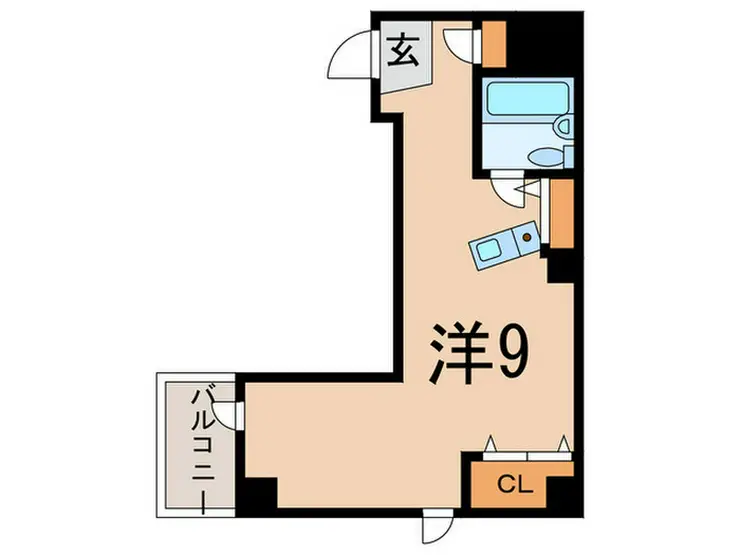 ベルソーネ目白 6階階 間取り