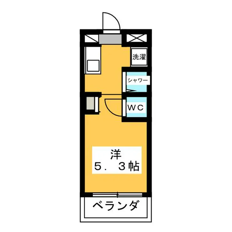 クライアント百合ヶ丘 2階階 間取り