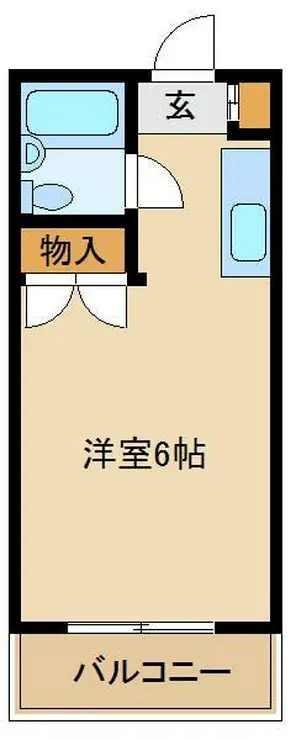ピュアシティ清瀬 2階階 間取り