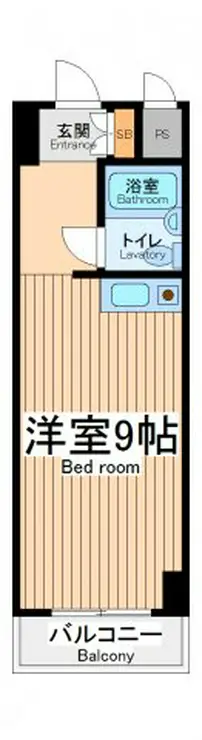 コンフォート・ネスト 1階階 間取り
