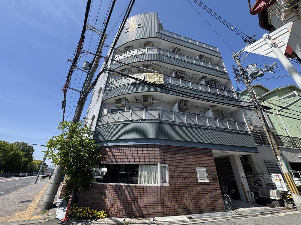 南海高野線 白鷺駅 徒歩8分 5階建 築29年