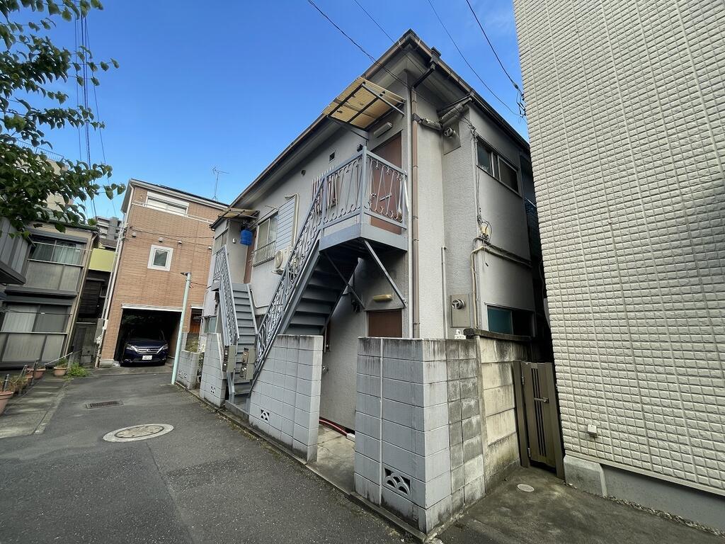 サンホワイト(1K/1階)