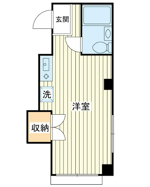 ハイブリッジ 3階階 間取り