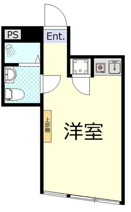 ローゼンハイム 4階階 間取り