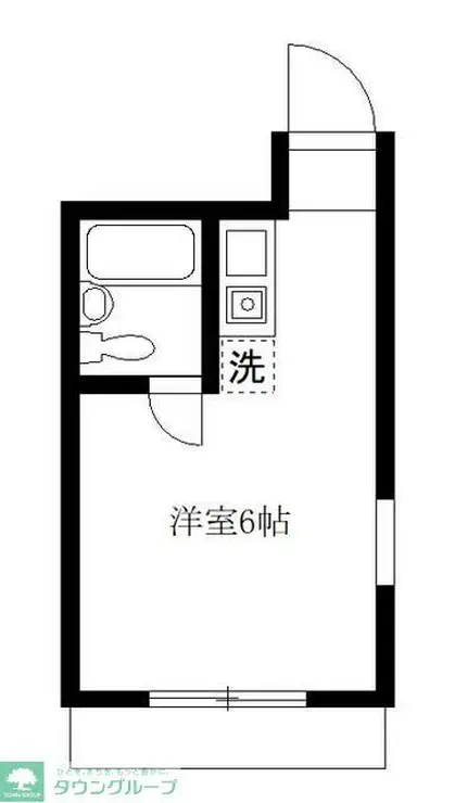 ロイヤルハイム千葉 4階階 間取り
