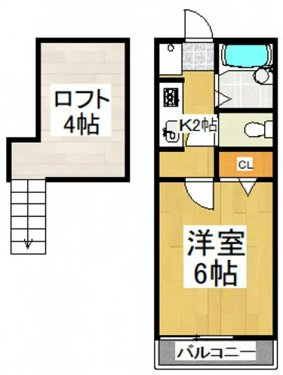 プライムレジデンス 3階階 間取り