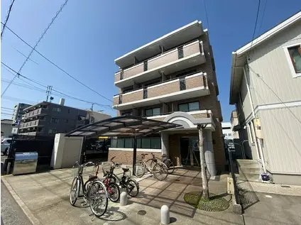 サントーマス大芝(1K/1階)の外観写真