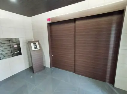 THE SQUARE・CLUB RESIDENCE(1K/4階)の外観写真