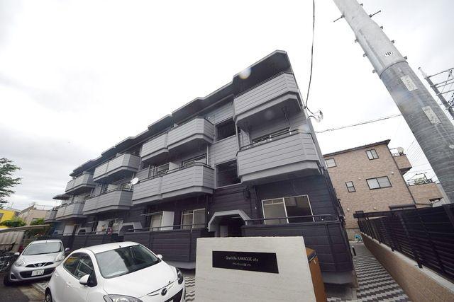 グランヴィル川越シティ(2DK/1階)